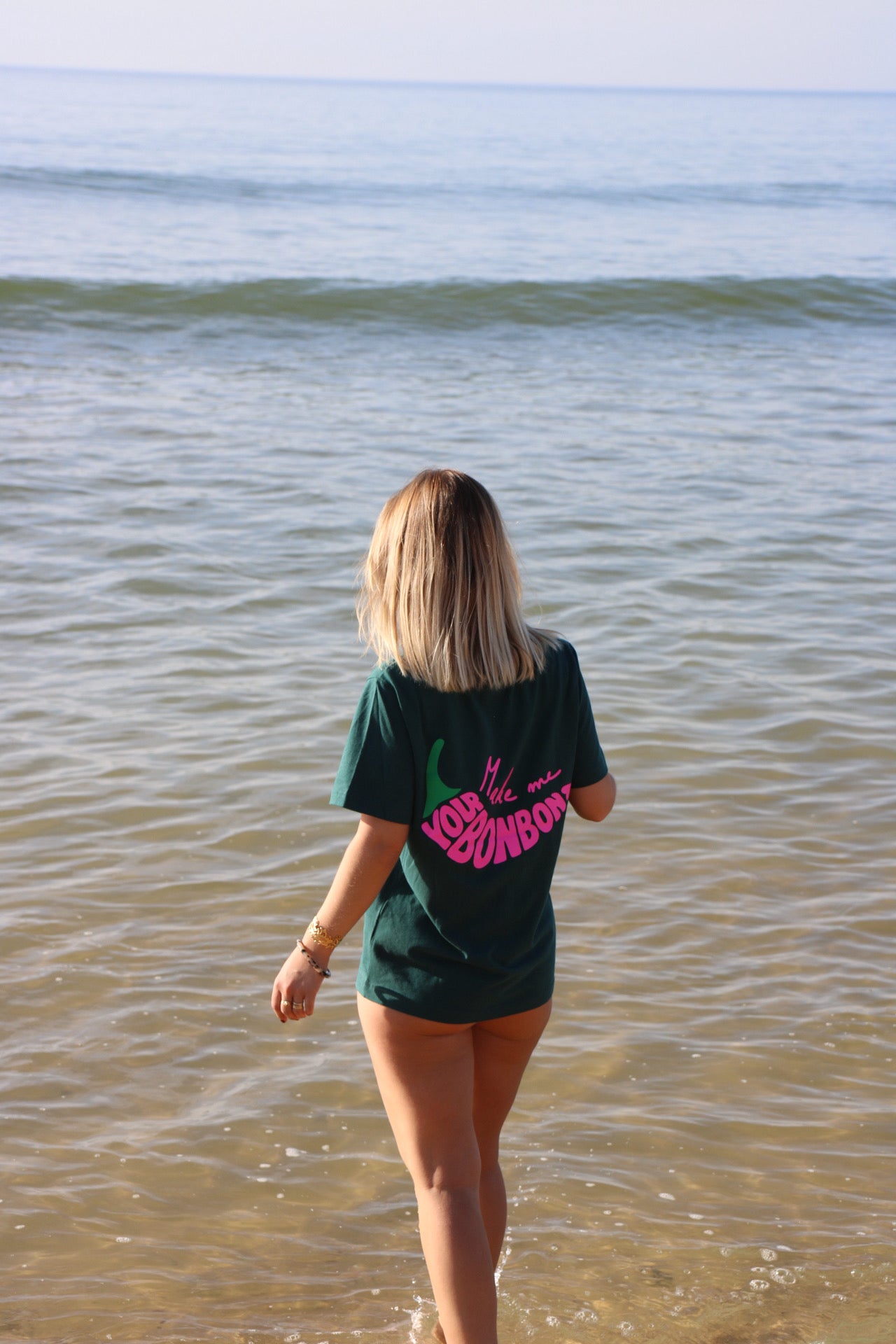 T-shirt vert MMYBB