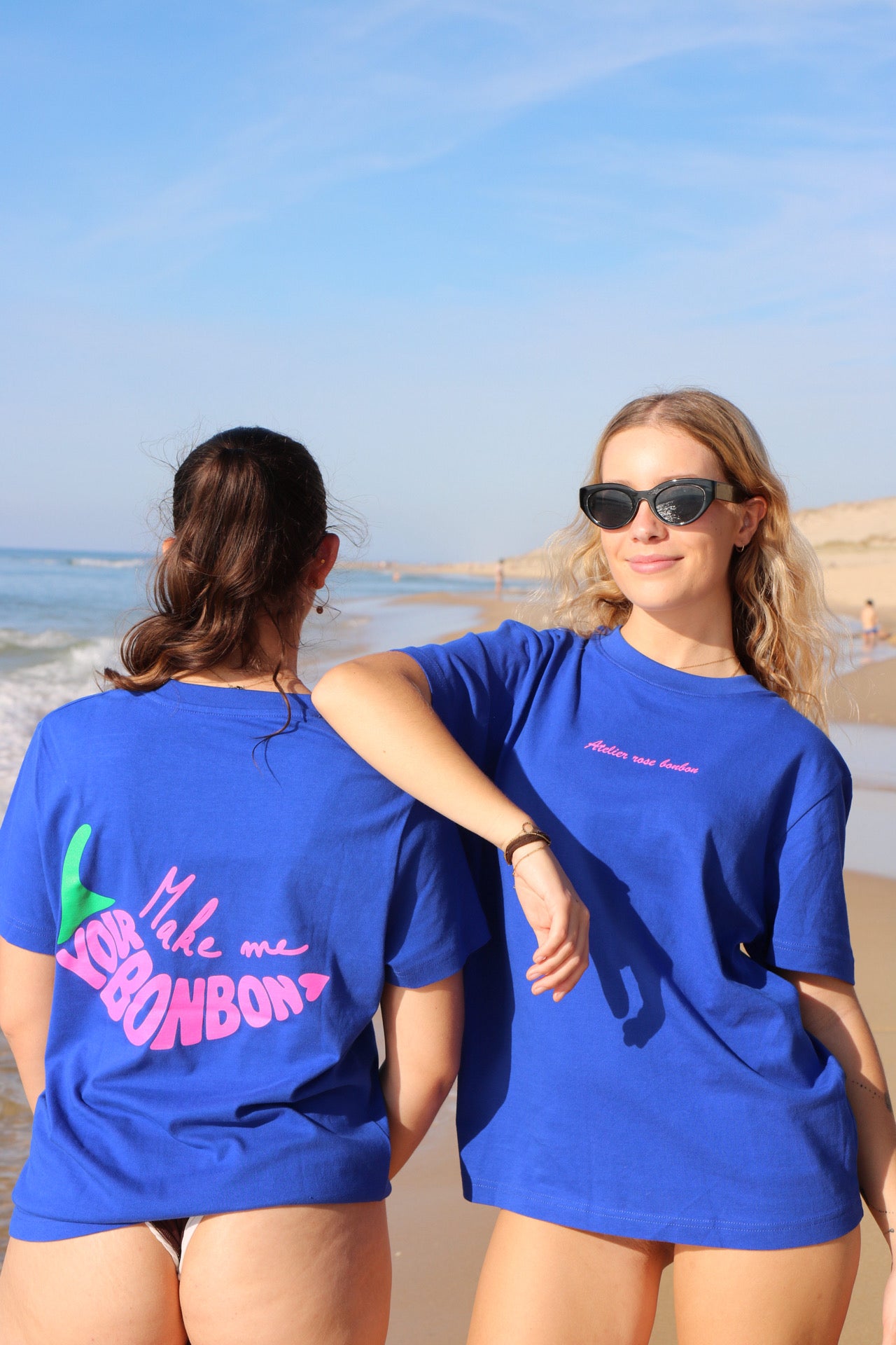 T-shirt bleu MMYBB