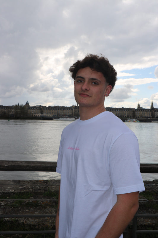 More jamon manche courte + foulard offert