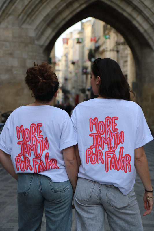 More jamon femme + foulard offert