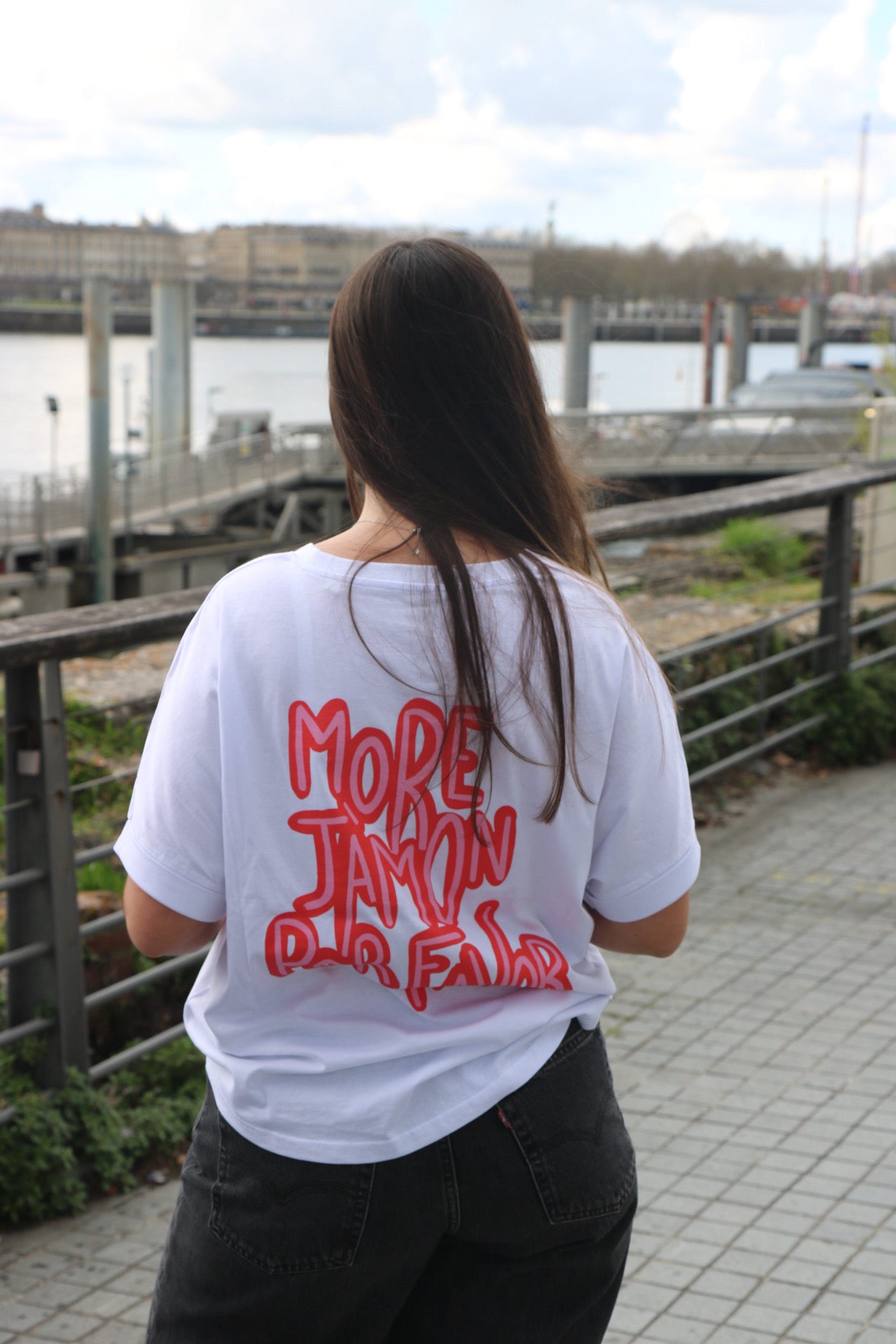 More jamon femme + foulard offert