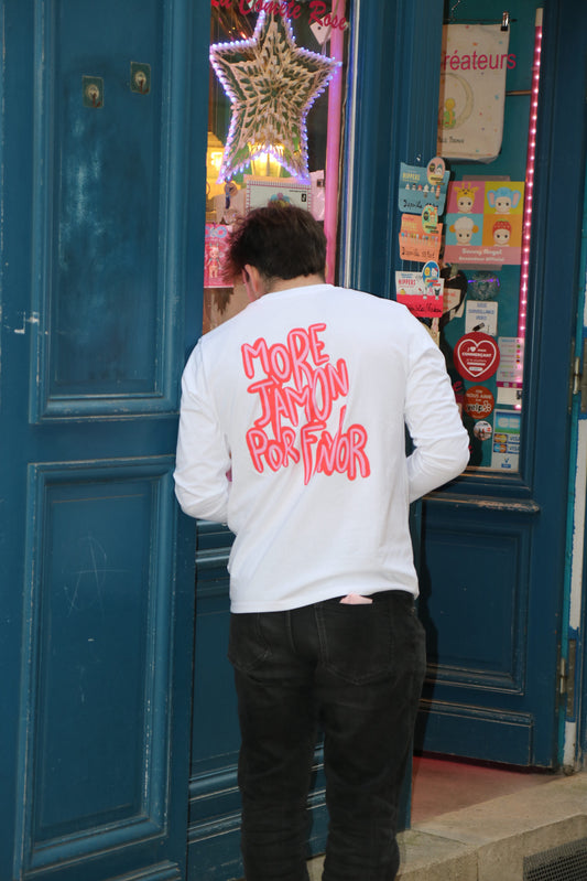 More jamon manche longue + foulard offert