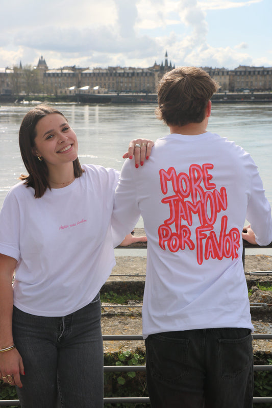 More jamon femme + foulard offert