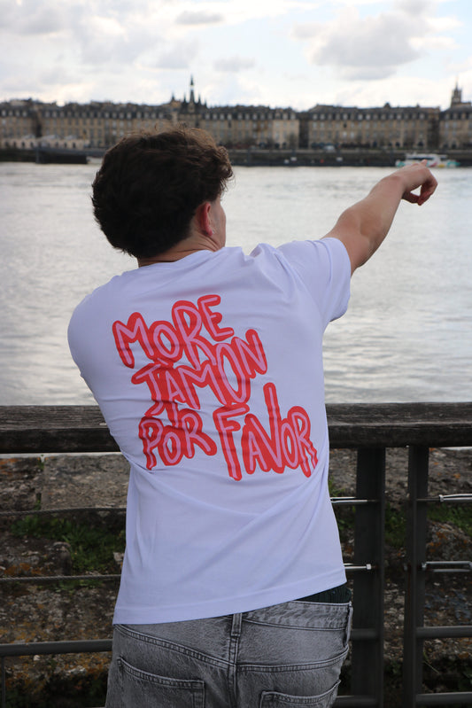 More jamon manche courte + foulard offert