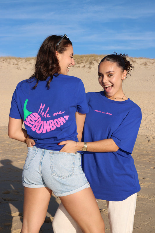 T-shirt bleu MMYBB