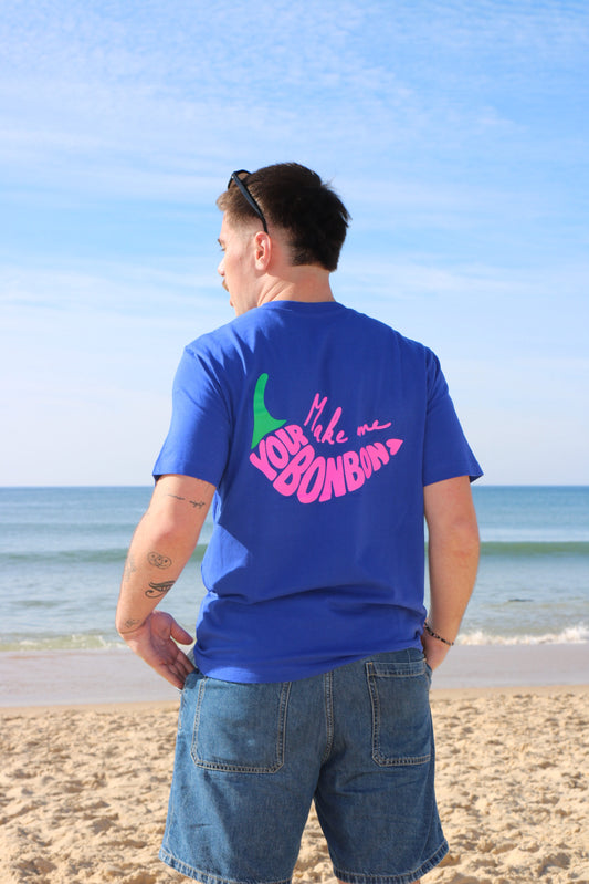 T-shirt bleu MMYBB
